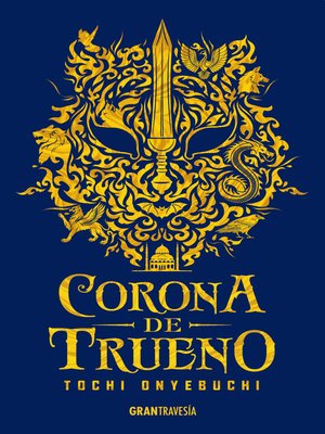cover image of Corona de trueno